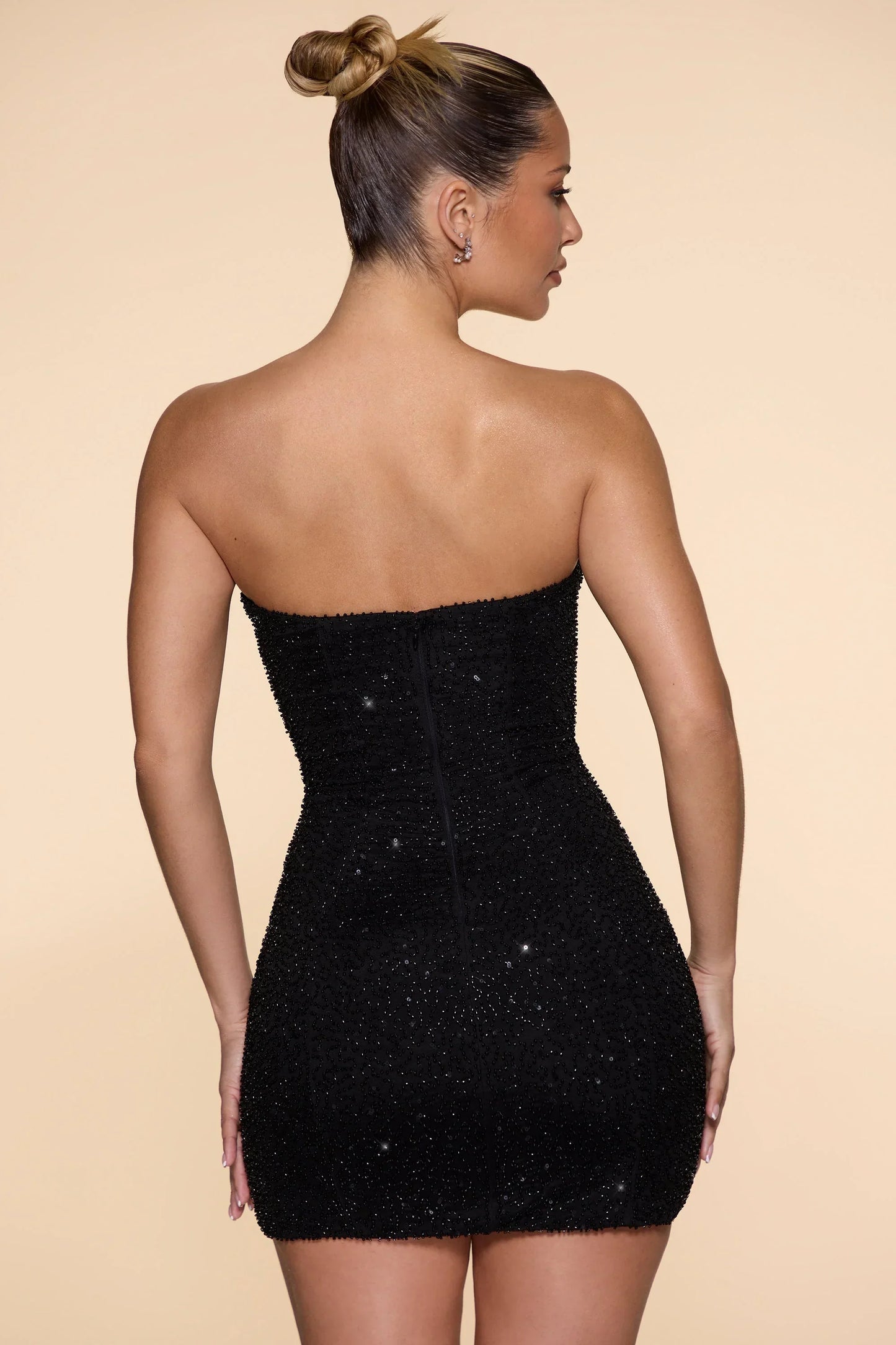 Seraphina Cowl Mini Dress